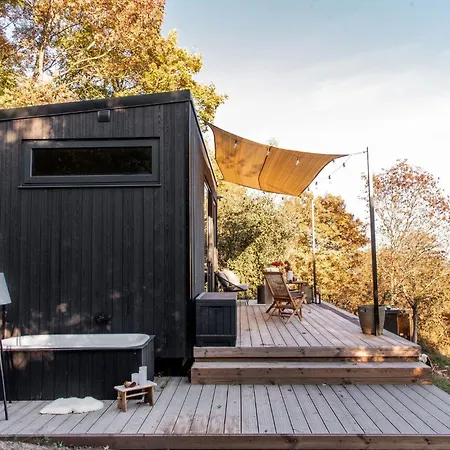Tiny Heart Kabin Nagymaros Exterior photo